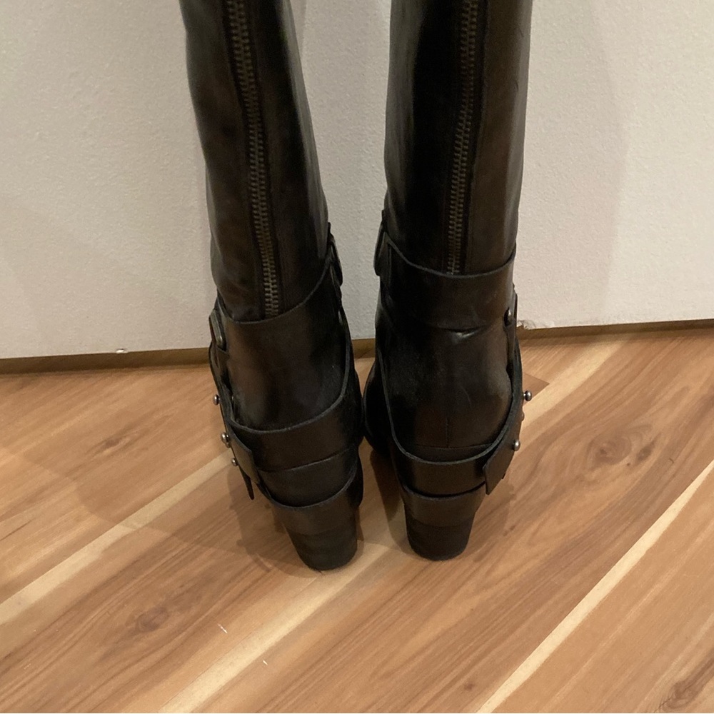 Fergie Varsity Knee High Boots - Picture 11 of 15